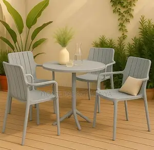 Plastic Chair: Sturdy Design Lightweight Plastic Chair