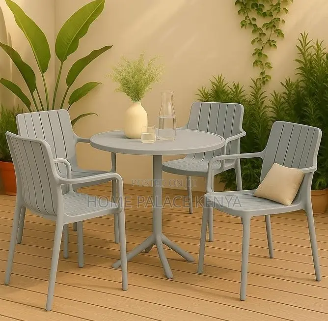 Plastic Chair: Sturdy Design Lightweight Plastic Chair