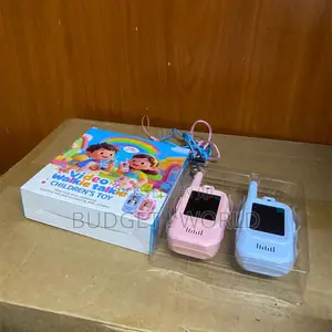. Kids Communication Radios – Easy Push-to-Talk With 200M Range