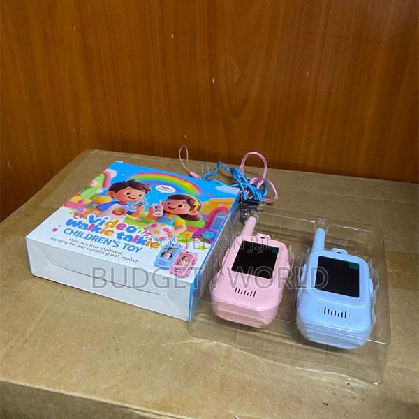. Kids Communication Radios – Easy Push-to-Talk With 200M Range - main view