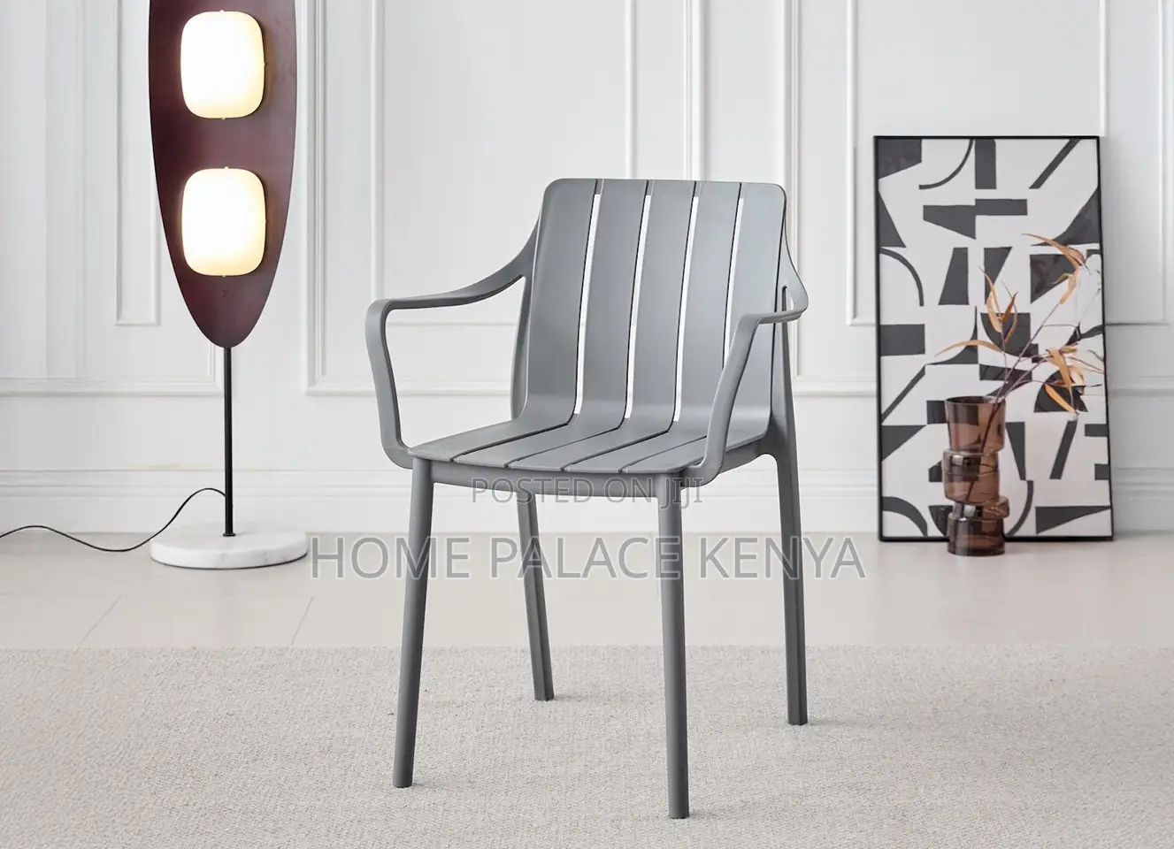 Plastic Chair: Sturdy Design Lightweight Plastic Chair