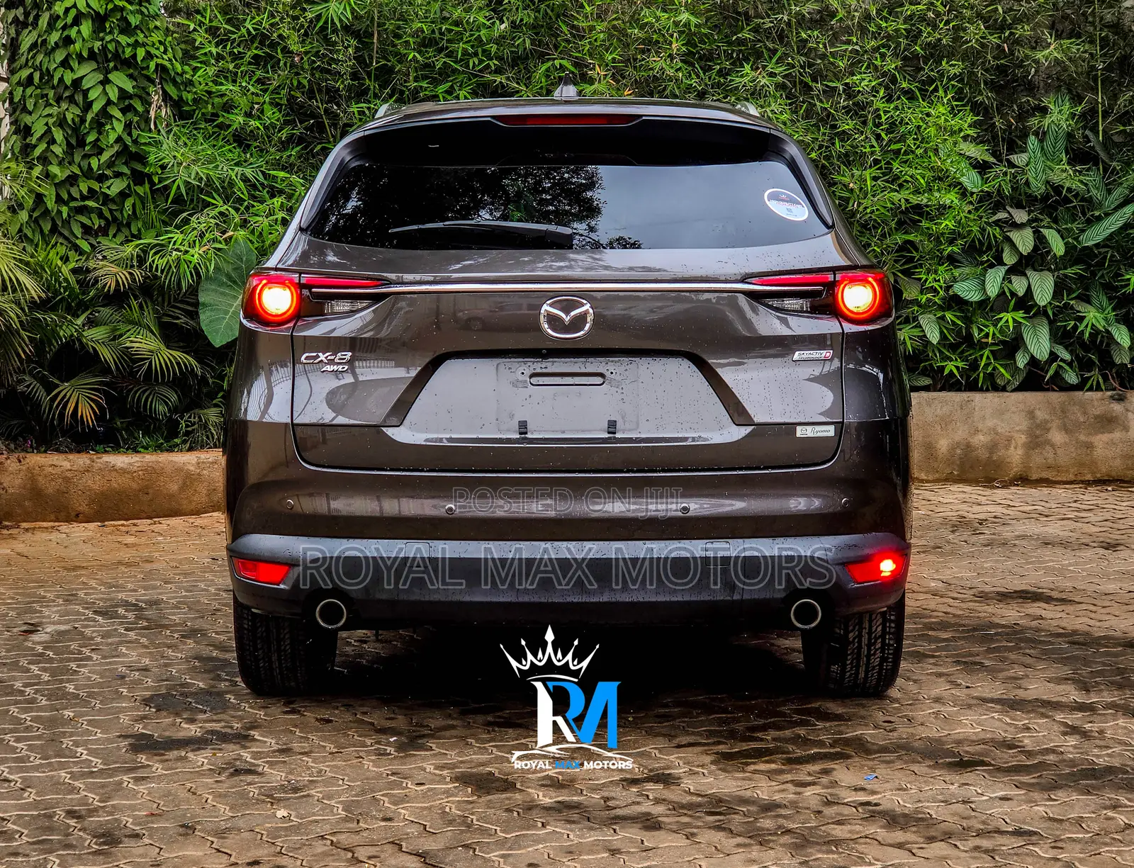 Mazda CX-8 2019 Gray
