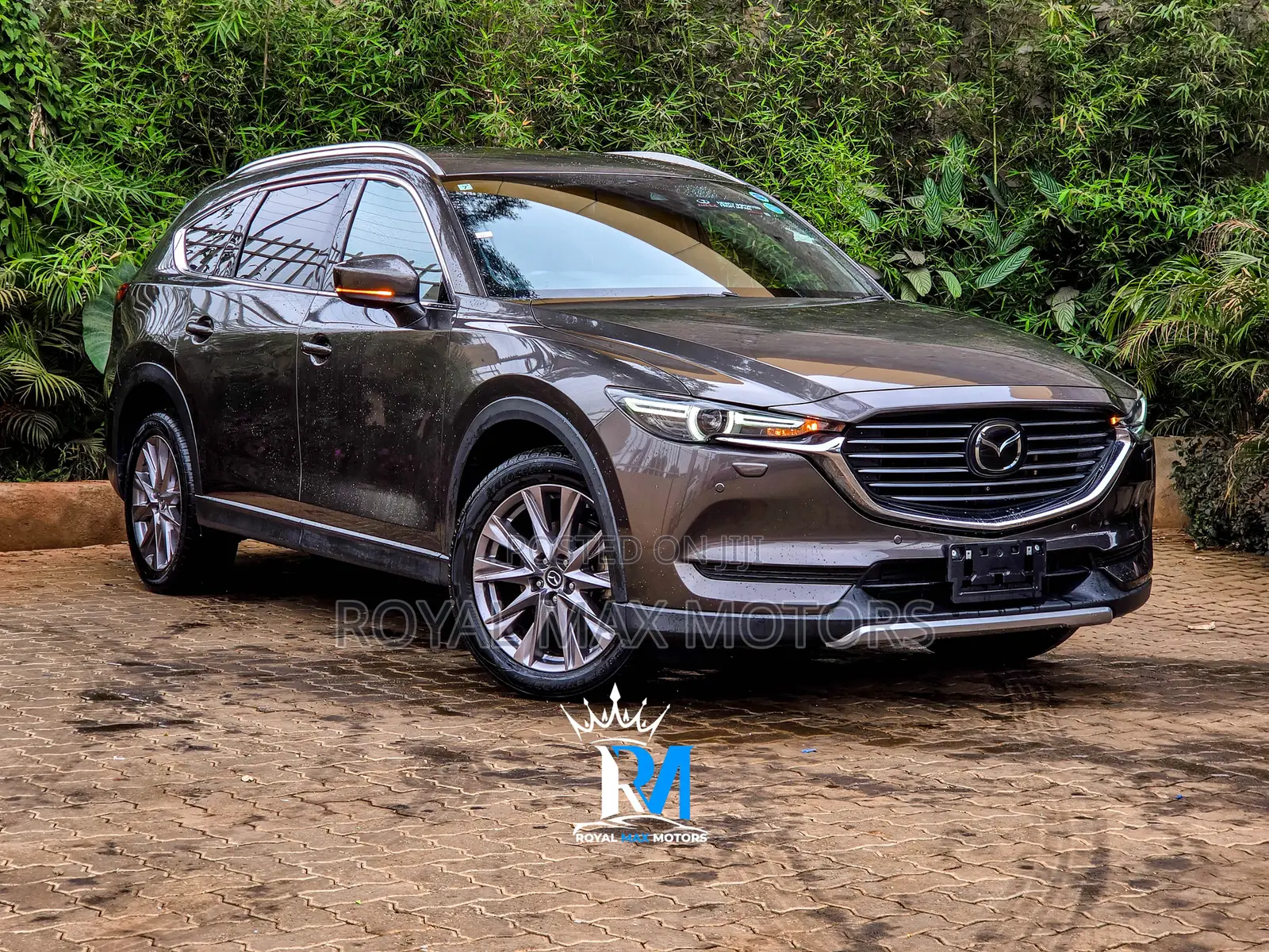 Mazda CX-8 2019 Gray