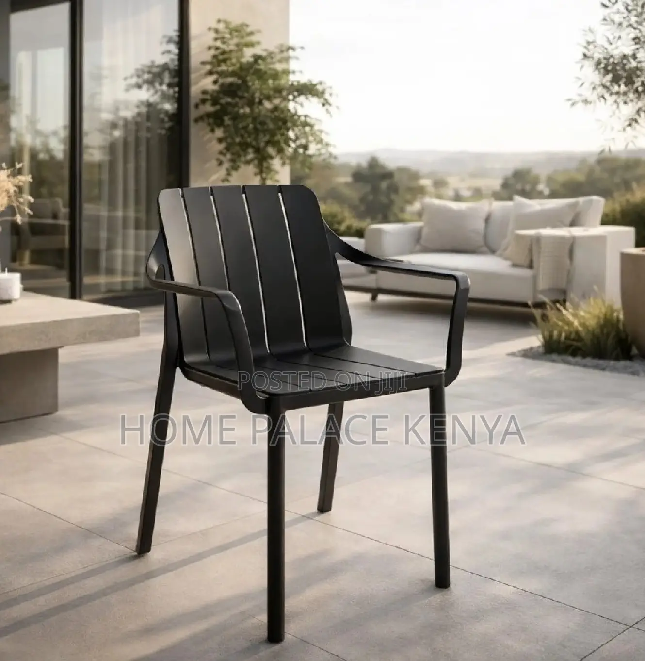 Plastic Chair: Sturdy Design Lightweight Plastic Chair
