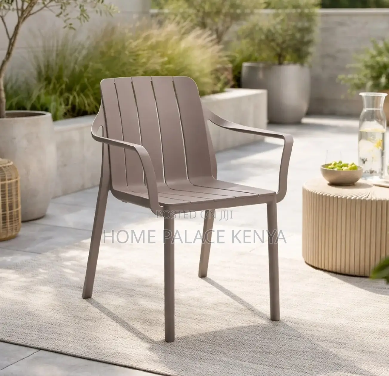 Plastic Chair: Sturdy Design Lightweight Plastic Chair