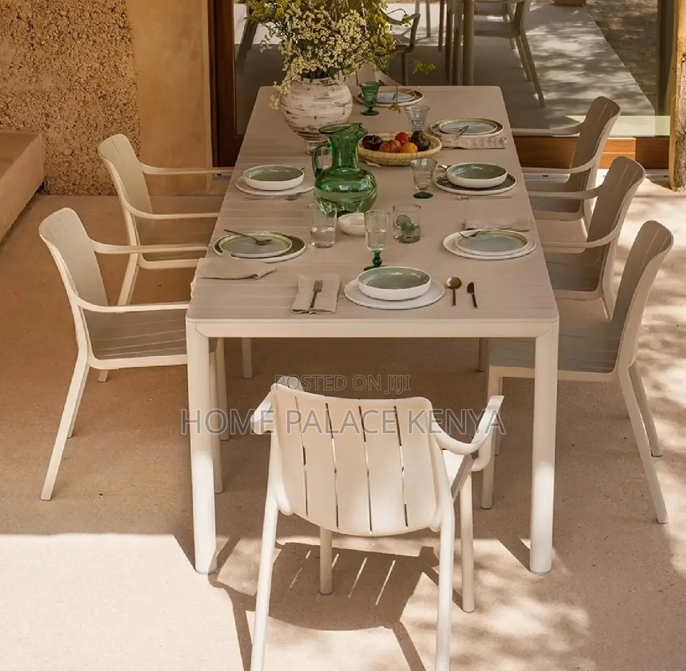 Plastic Chair: Sturdy Design Lightweight Plastic Chair