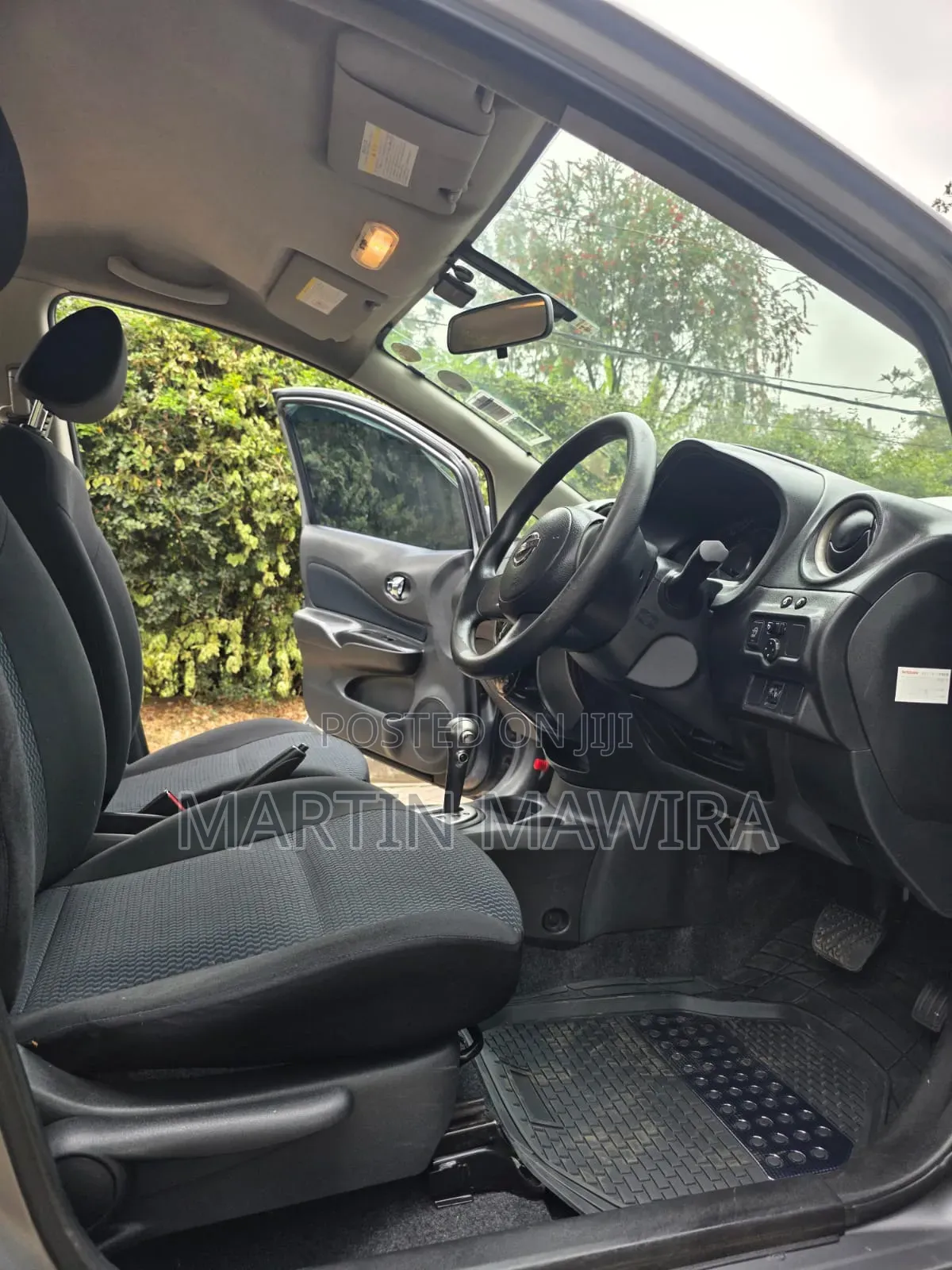 Nissan Note 2014 Gray