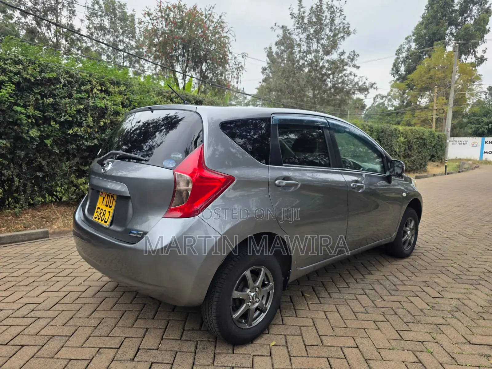 Nissan Note 2014 Gray