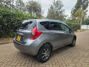 Nissan Note 2014 Gray