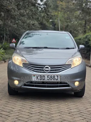 Nissan Note 2014 Gray
