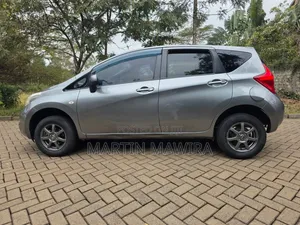 Nissan Note 2014 Gray