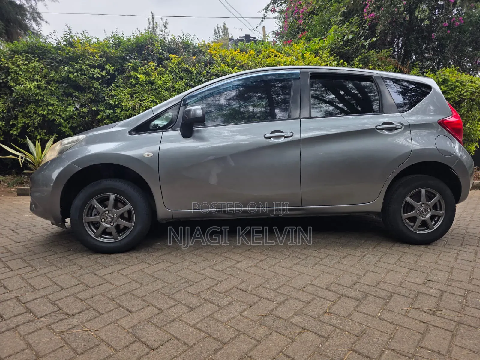 Nissan Note 2014 Gray