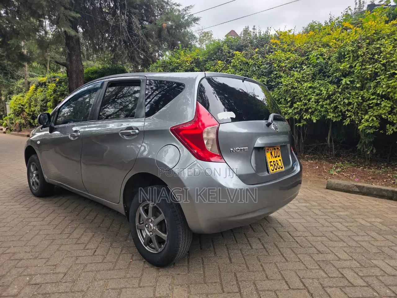 Nissan Note 2014 Gray