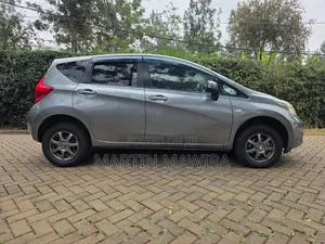 Nissan Note 2014 Gray