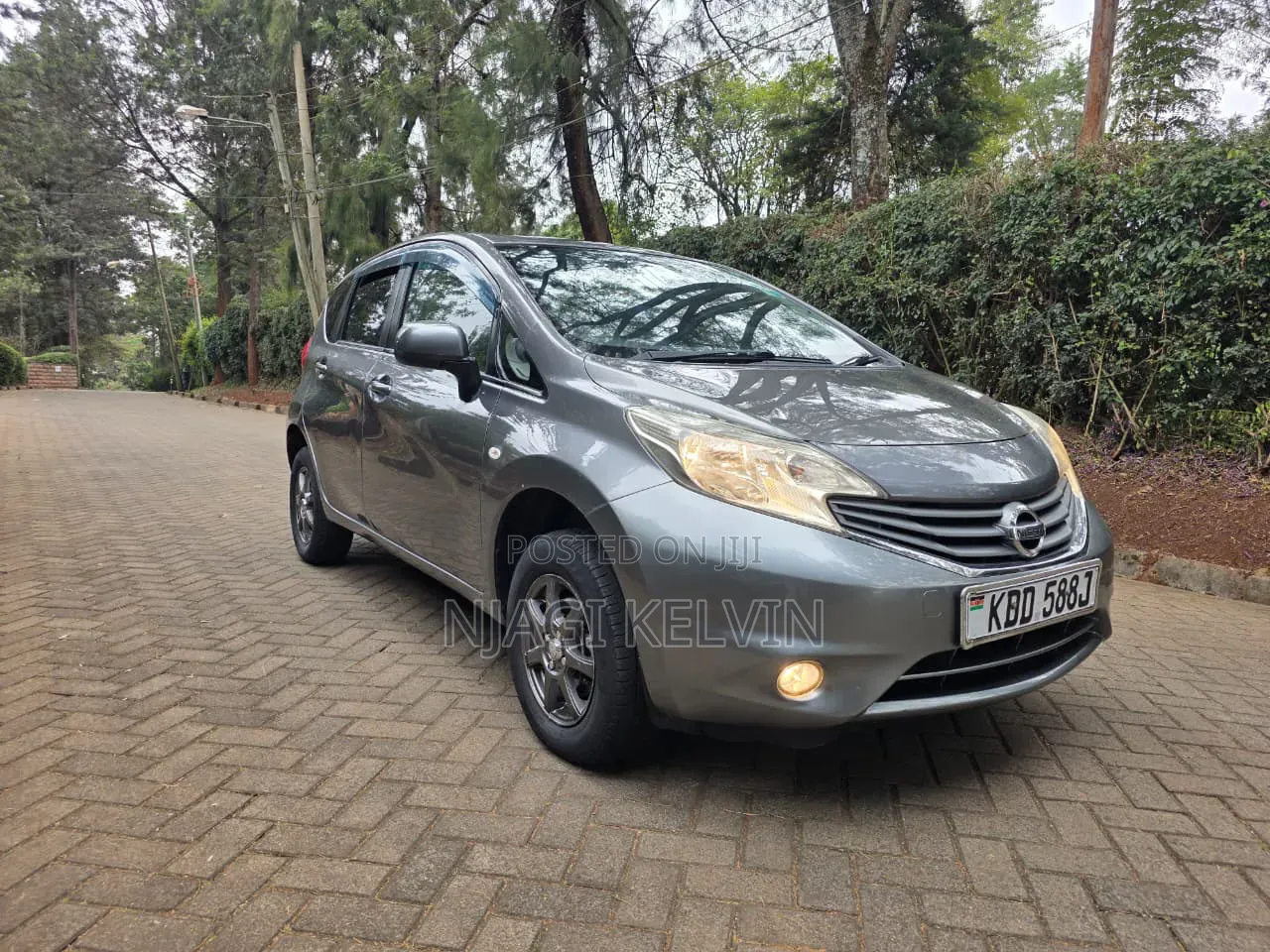 Nissan Note 2014 Gray