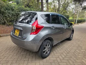Nissan Note 2014 Gray