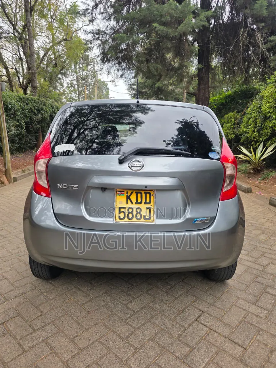 Nissan Note 2014 Gray