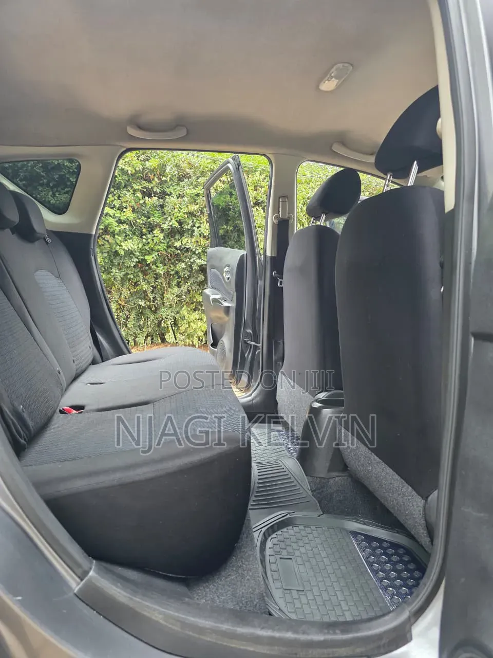 Nissan Note 2014 Gray