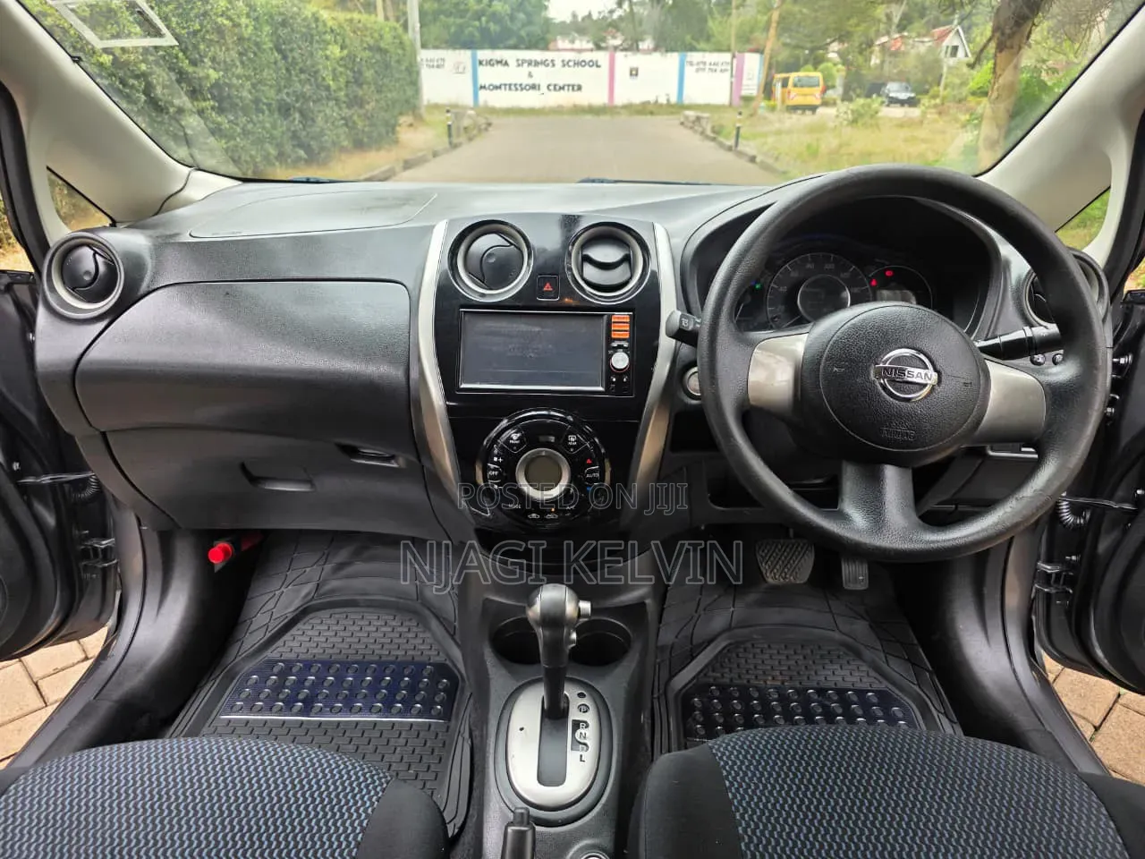 Nissan Note 2014 Gray