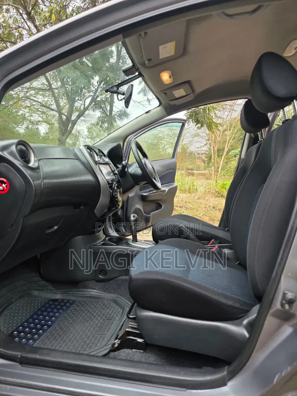 Nissan Note 2014 Gray