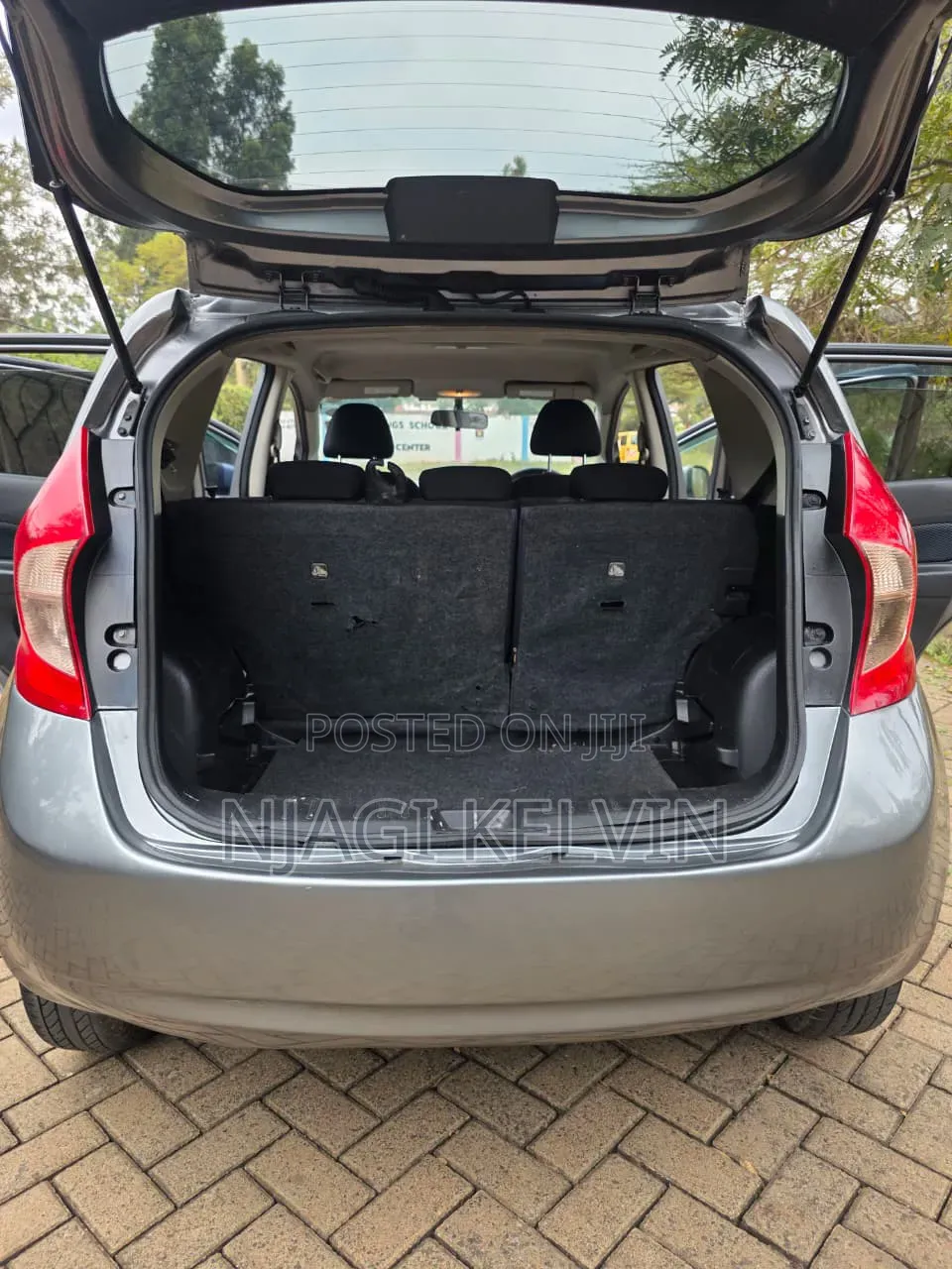 Nissan Note 2014 Gray