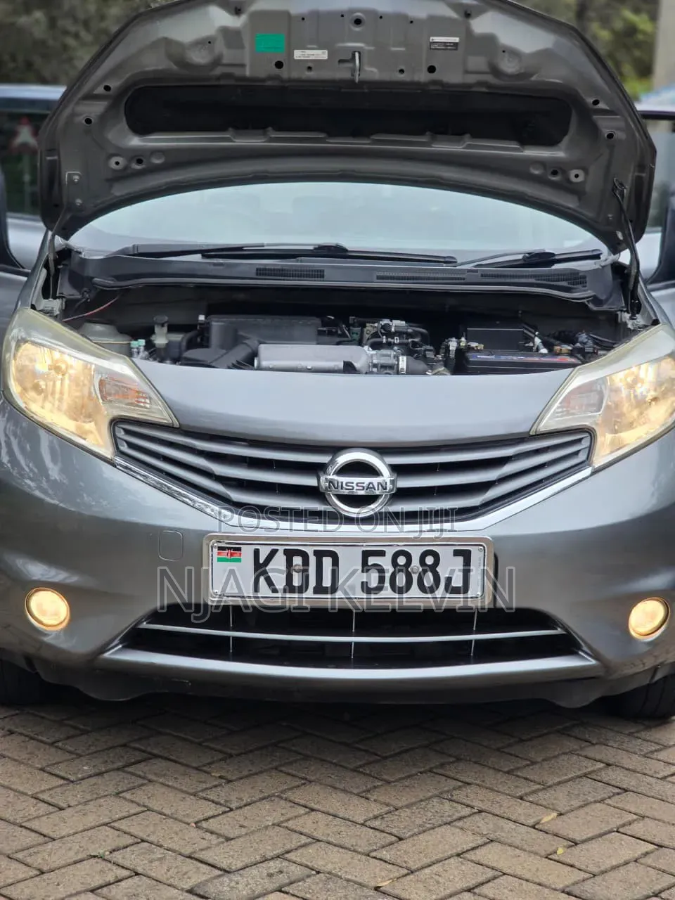 Nissan Note 2014 Gray