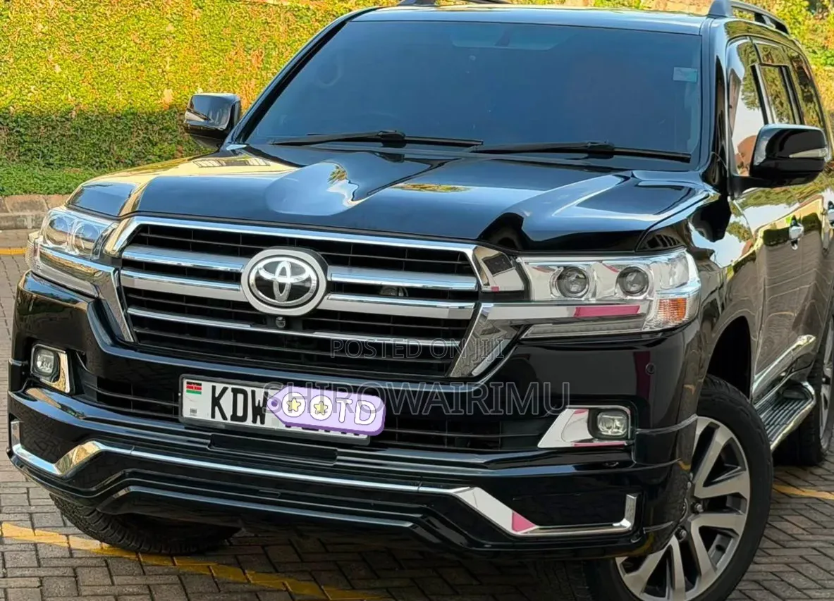 Toyota Land Cruiser 2010 Matt Black