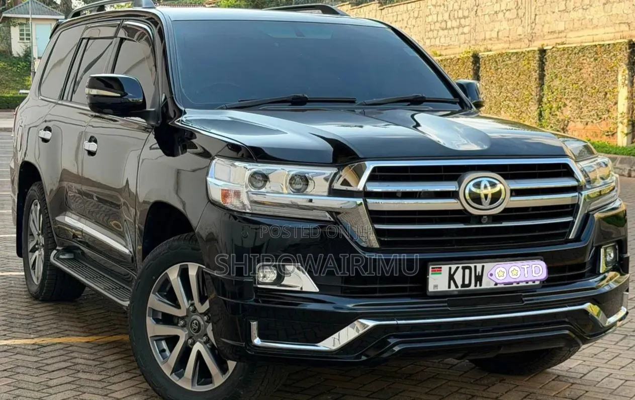 Toyota Land Cruiser 2010 Matt Black