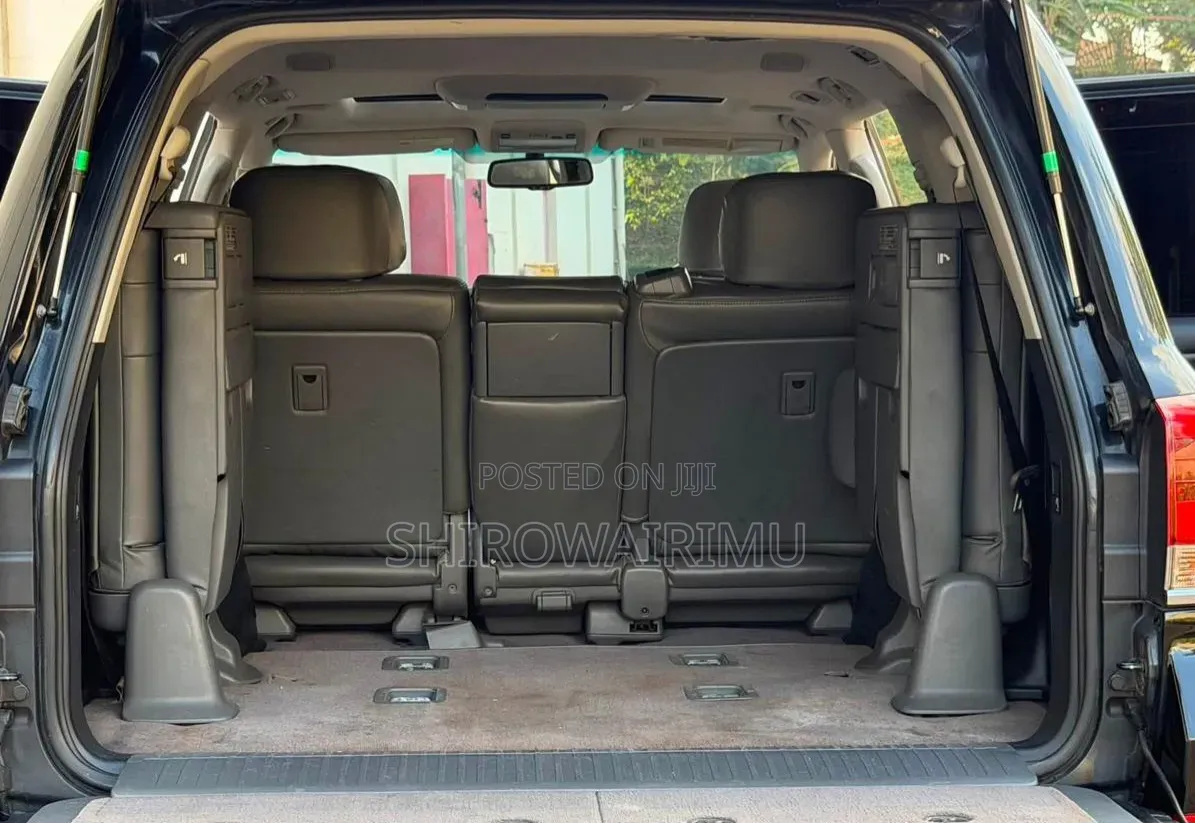 Toyota Land Cruiser 2010 Matt Black