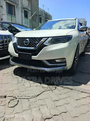 Nissan X-Trail 2019 White
