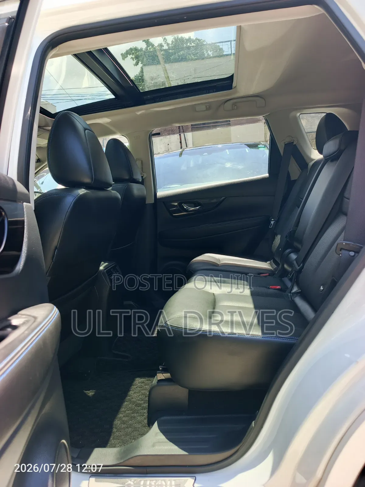 Nissan X-Trail 2019 White