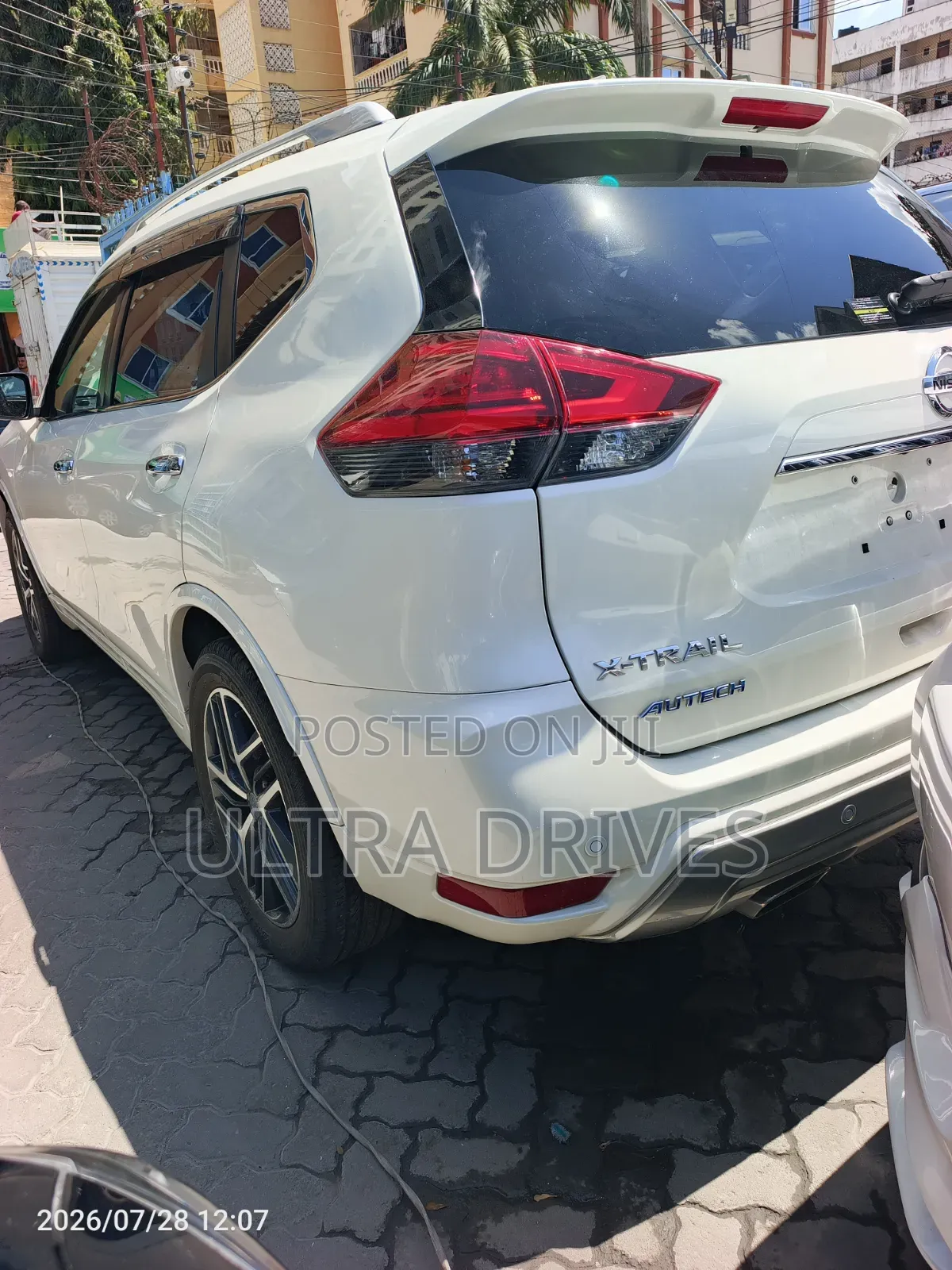 Nissan X-Trail 2019 White