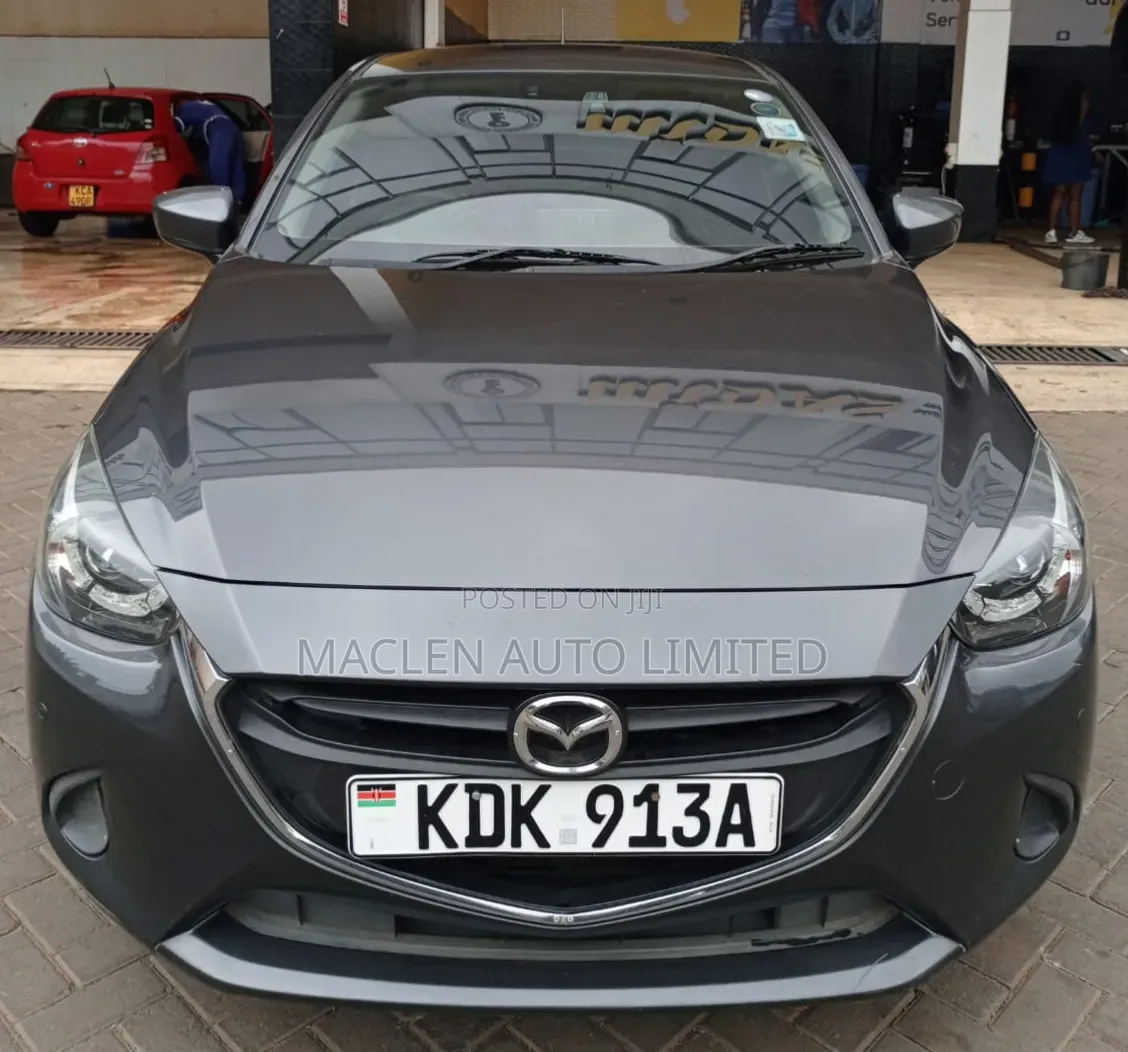Mazda Demio 2015 Gray