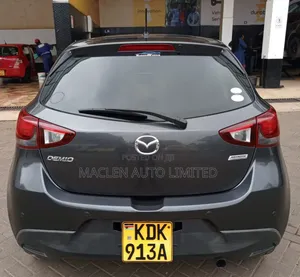 Mazda Demio 2015 Gray