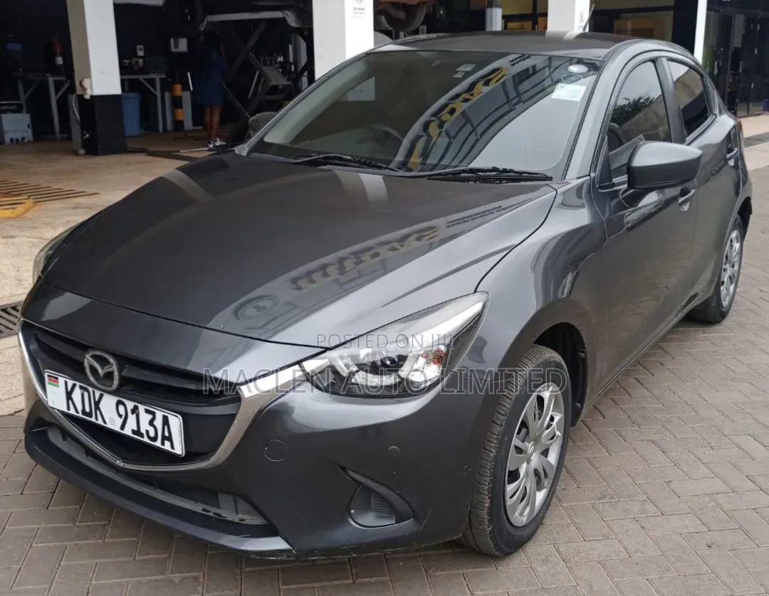 Mazda Demio 2015 Gray