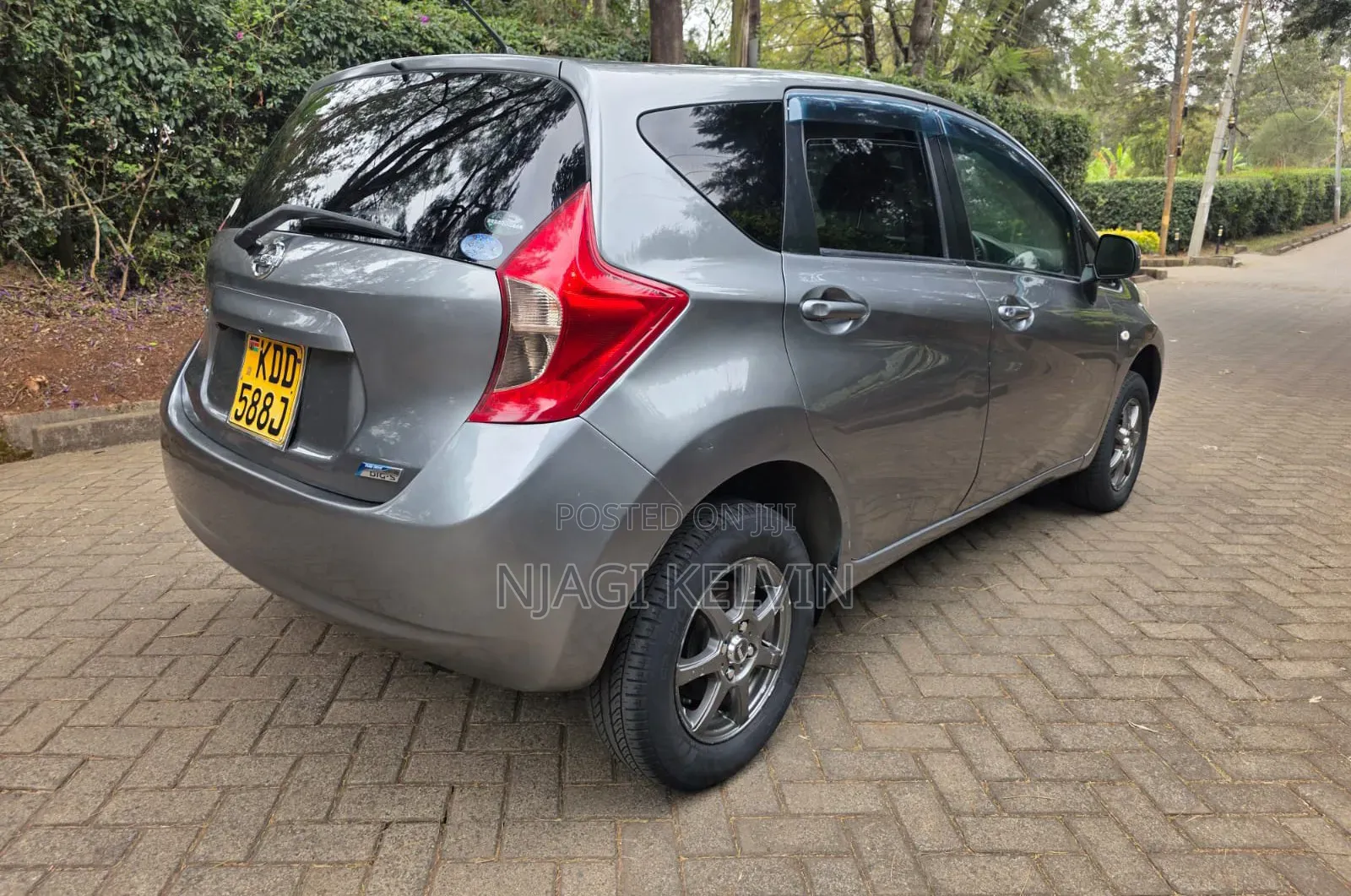 Nissan Note 2014 Gray