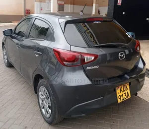 Mazda Demio 2015 Gray