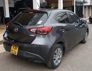 Mazda Demio 2015 Gray