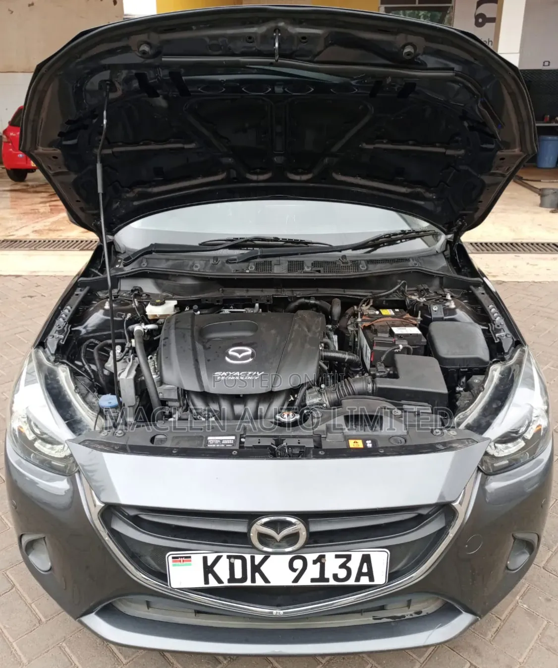 Mazda Demio 2015 Gray