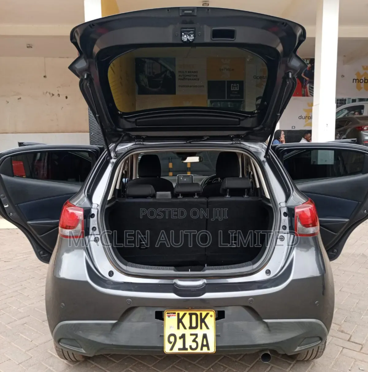 Mazda Demio 2015 Gray