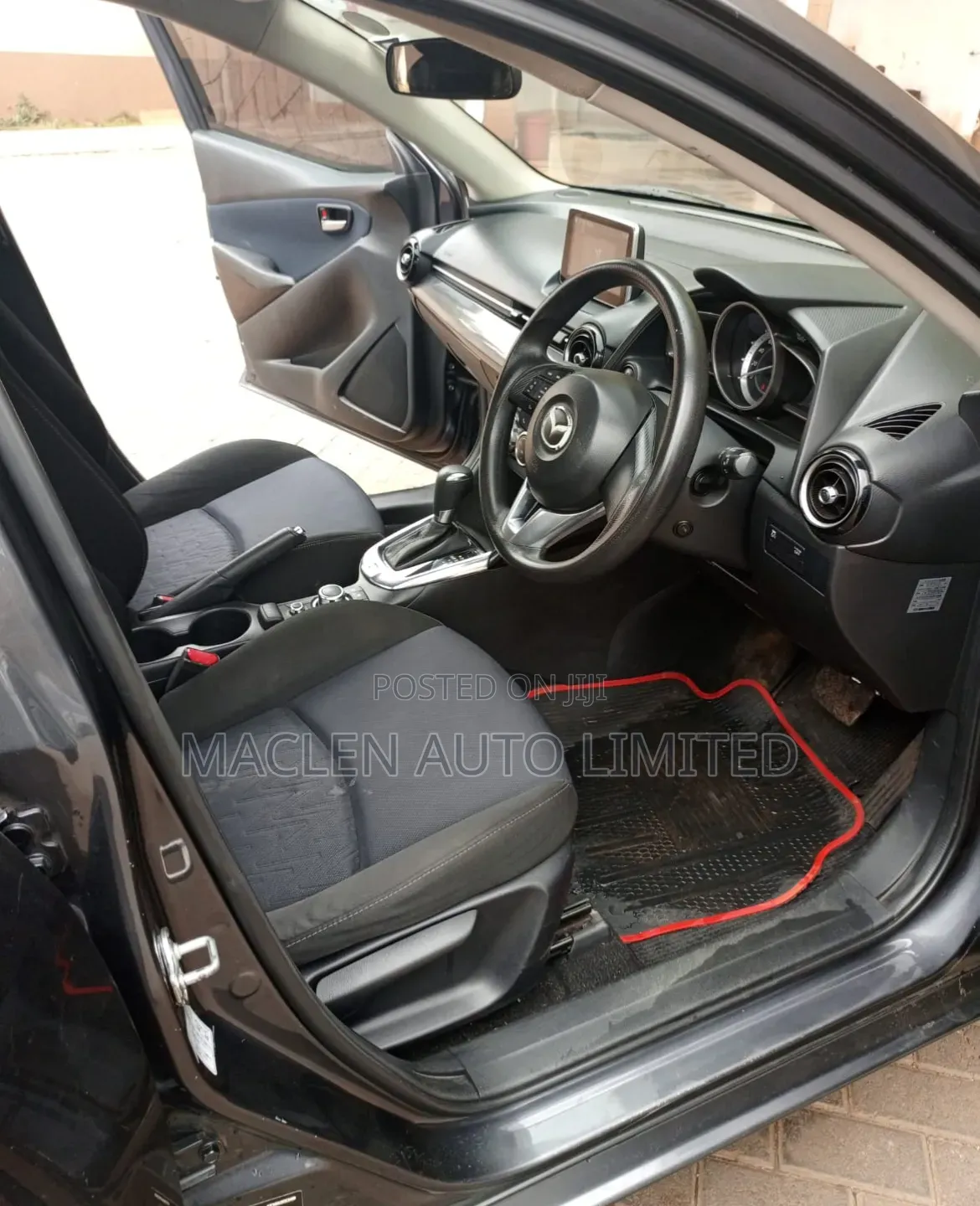 Mazda Demio 2015 Gray