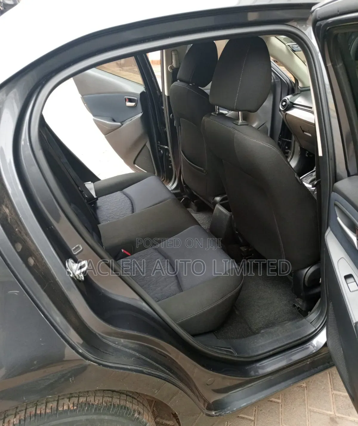 Mazda Demio 2015 Gray