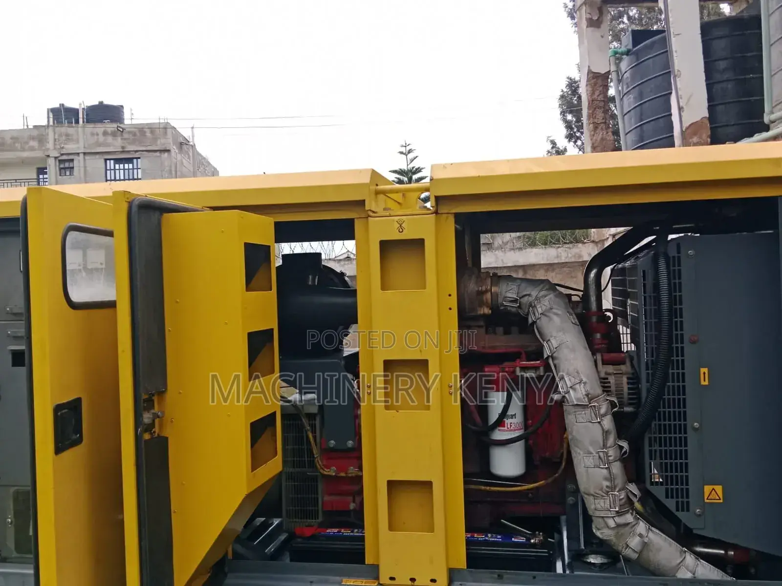 150kva Ex Uk Atlas Copco Power Generator