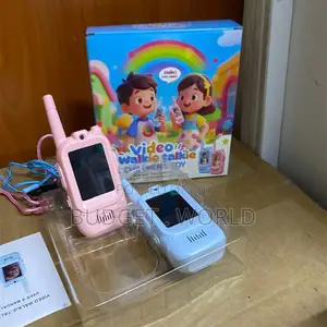 Colorful Walkie Talkies for Kids – Up to 200M Wireless Fun