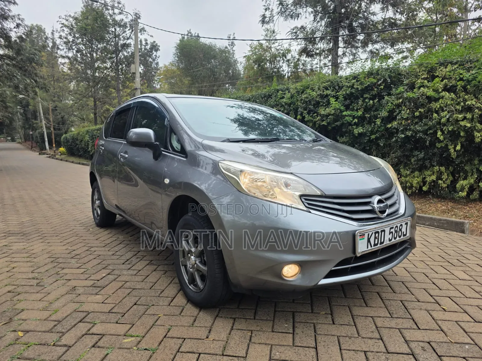 Nissan Note 2014 Gray