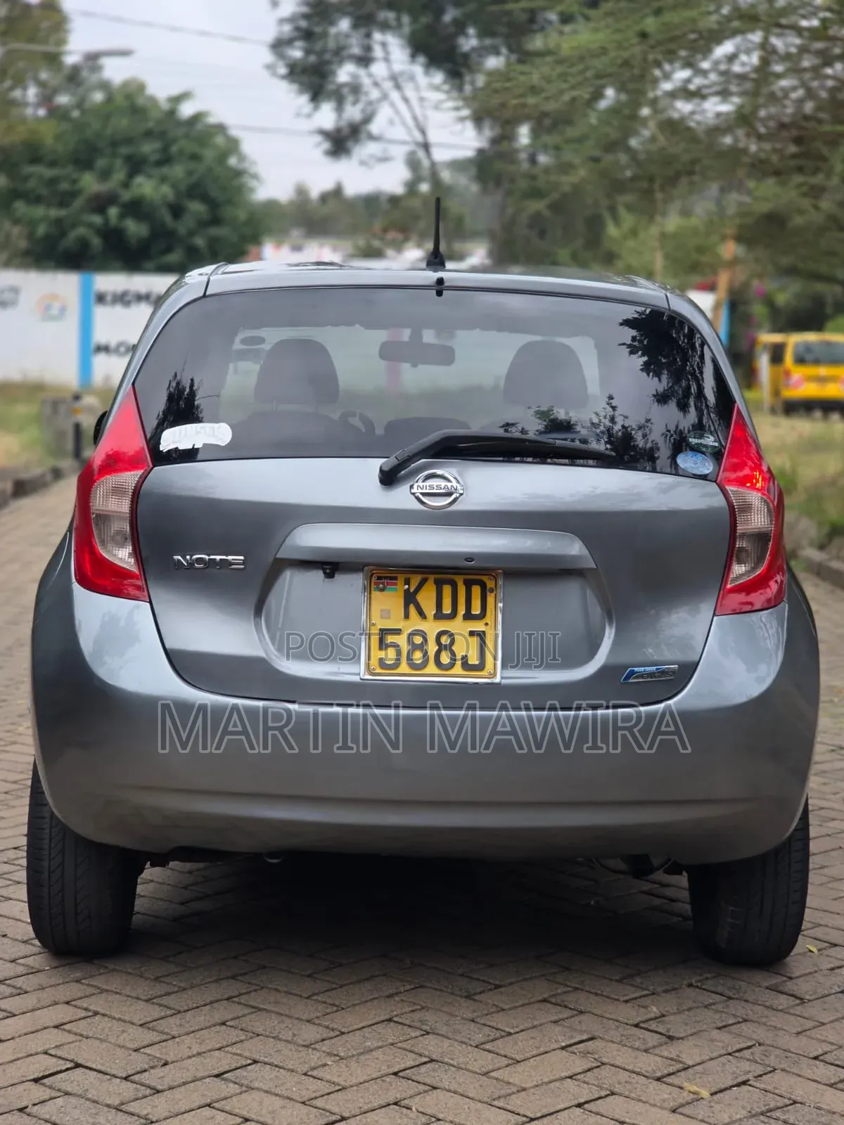 Nissan Note 2014 Gray