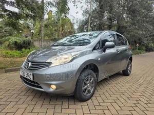 Nissan Note 2014 Gray