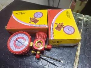 Manifold Gauge High Pressure Single | HVAC Refrigeration Tool