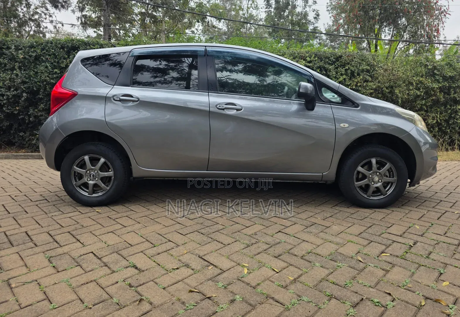 Nissan Note 2014 Gray
