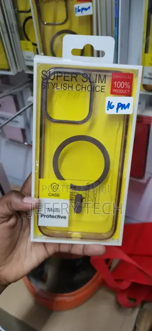 iPhone 16 Pro Max Multi-Protective Clear Back COVER
